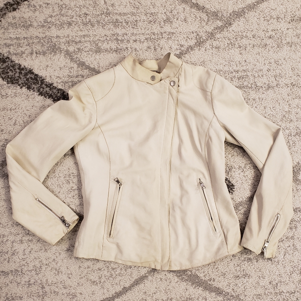 Banana Republic Leather Jacket